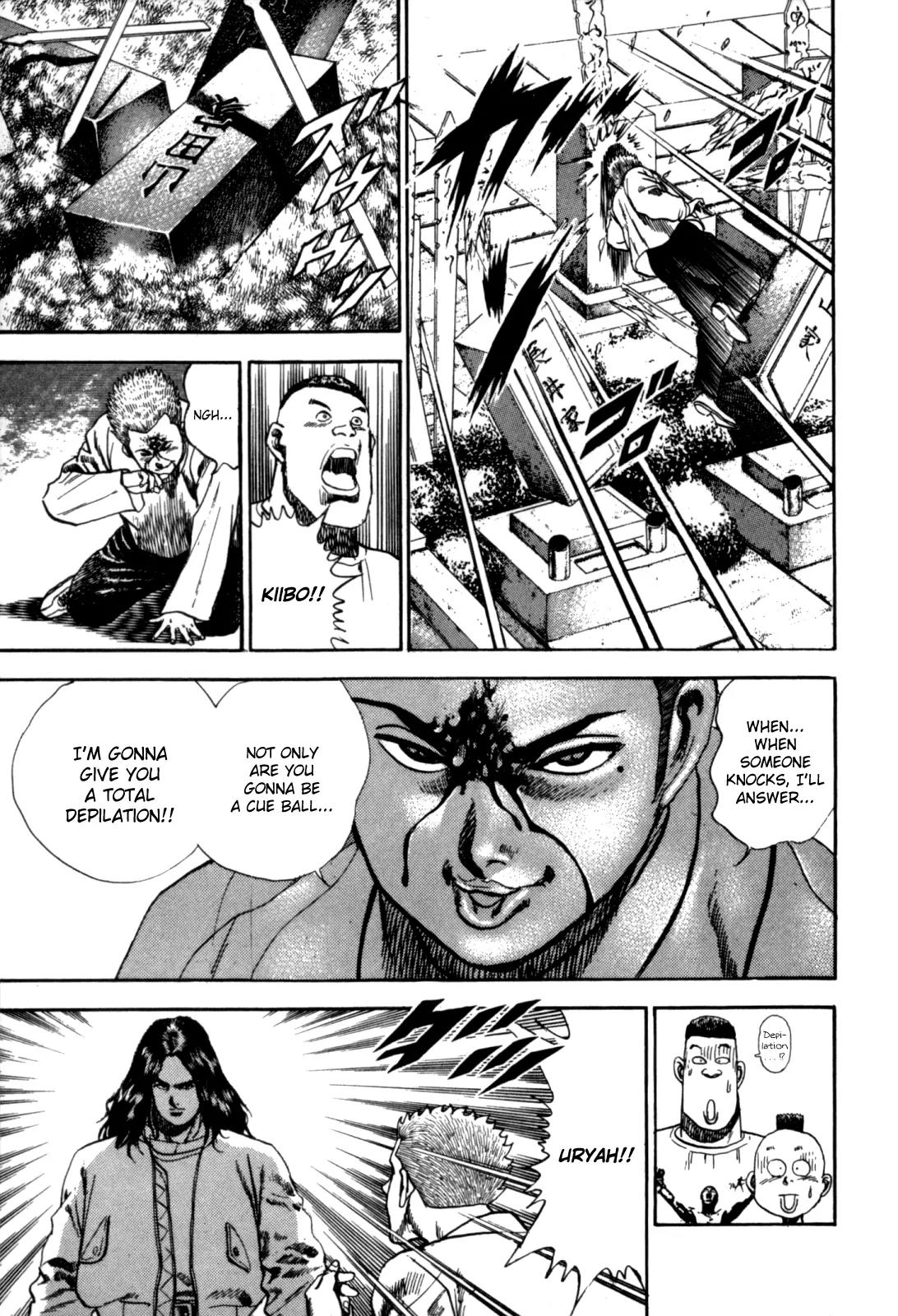 Koukou Tekkenden Tough Chapter 9 page 13 - Chapter 9: The Real Inheritor