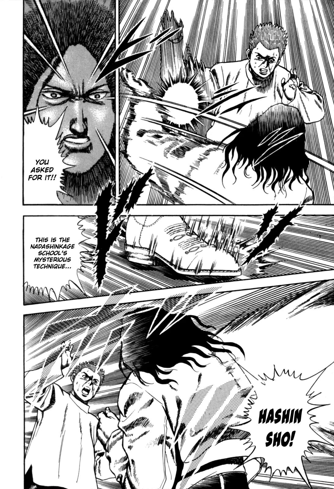 Koukou Tekkenden Tough Chapter 9 page 14 - Chapter 9: The Real Inheritor