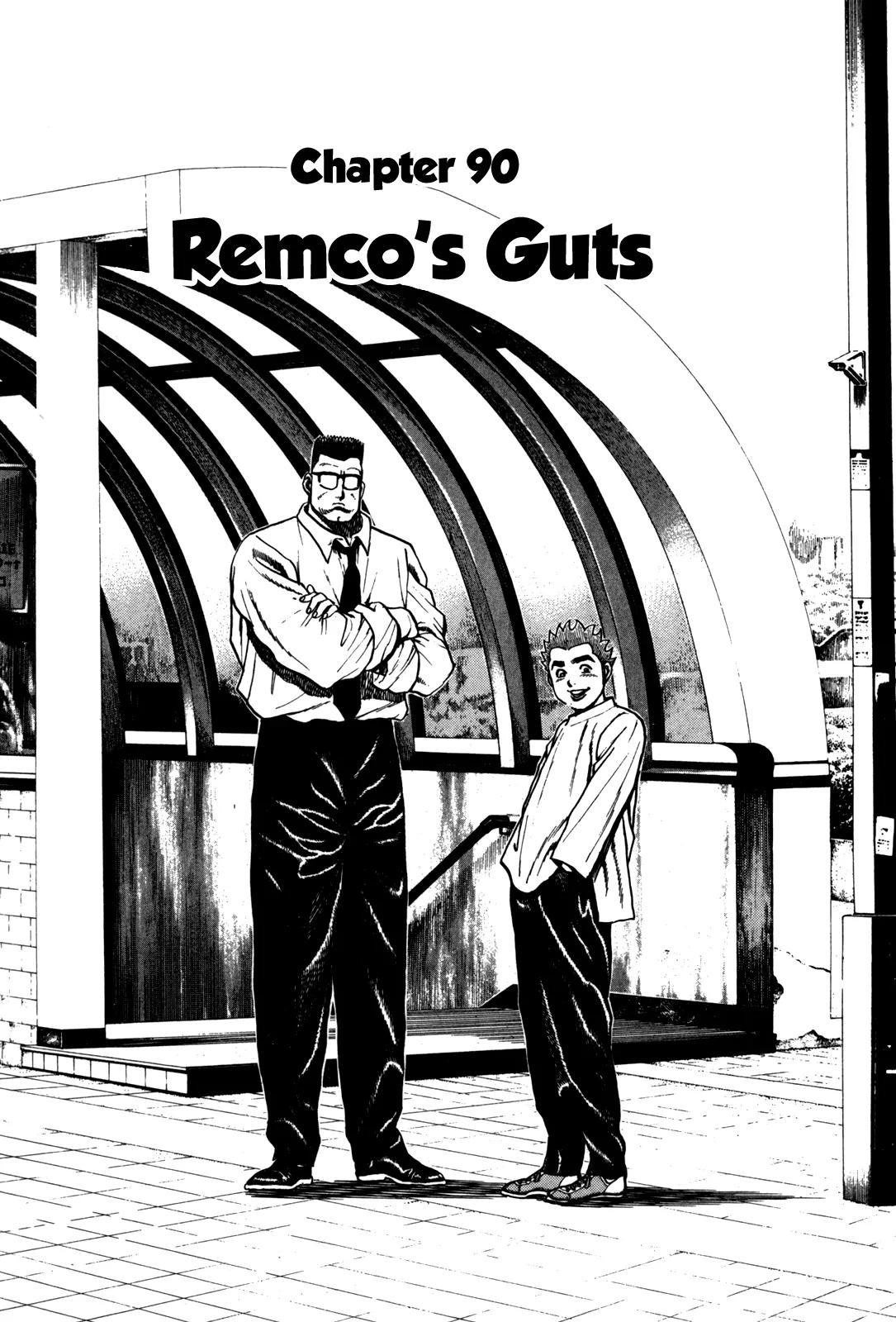 Koukou Tekkenden Tough Chapter 90 page 1 - Chapter 90: Remco's Guts
