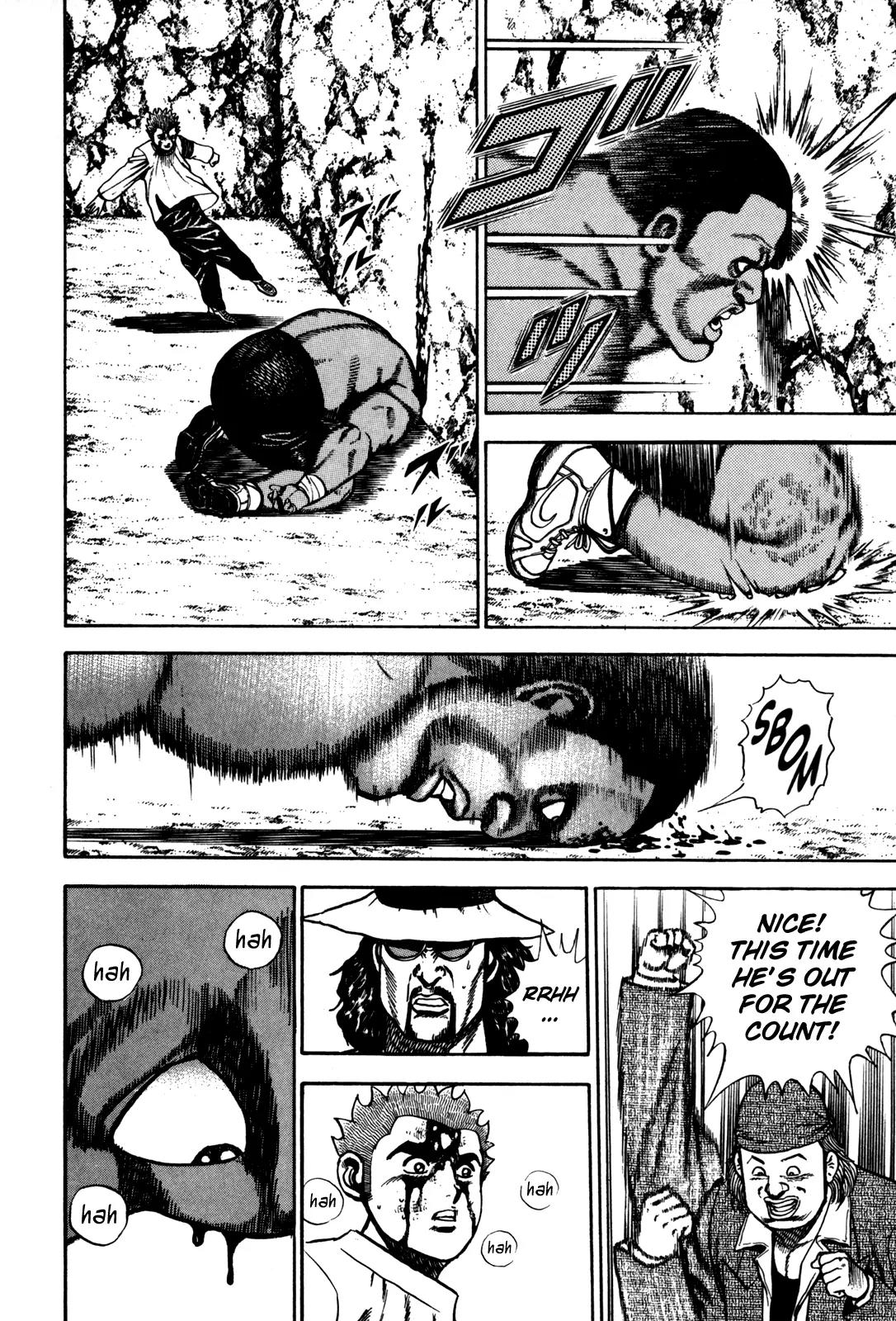 Koukou Tekkenden Tough Chapter 90 page 10 - Chapter 90: Remco's Guts