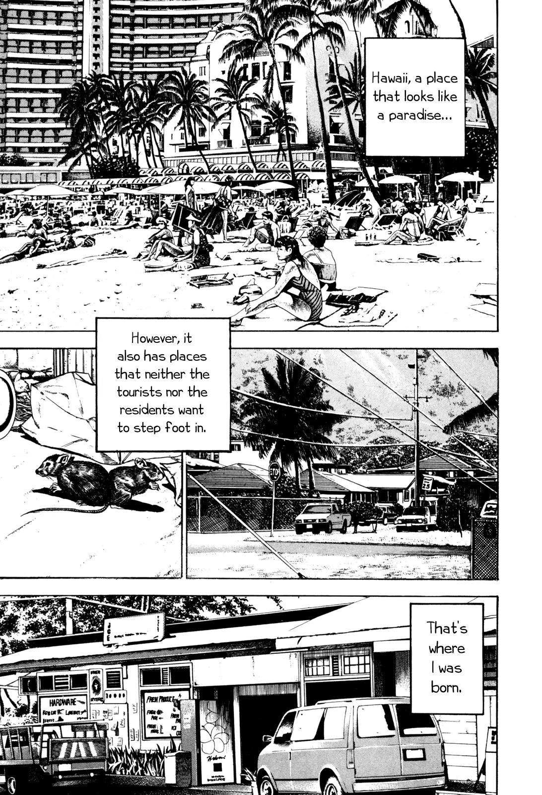 Koukou Tekkenden Tough Chapter 90 page 11 - Chapter 90: Remco's Guts
