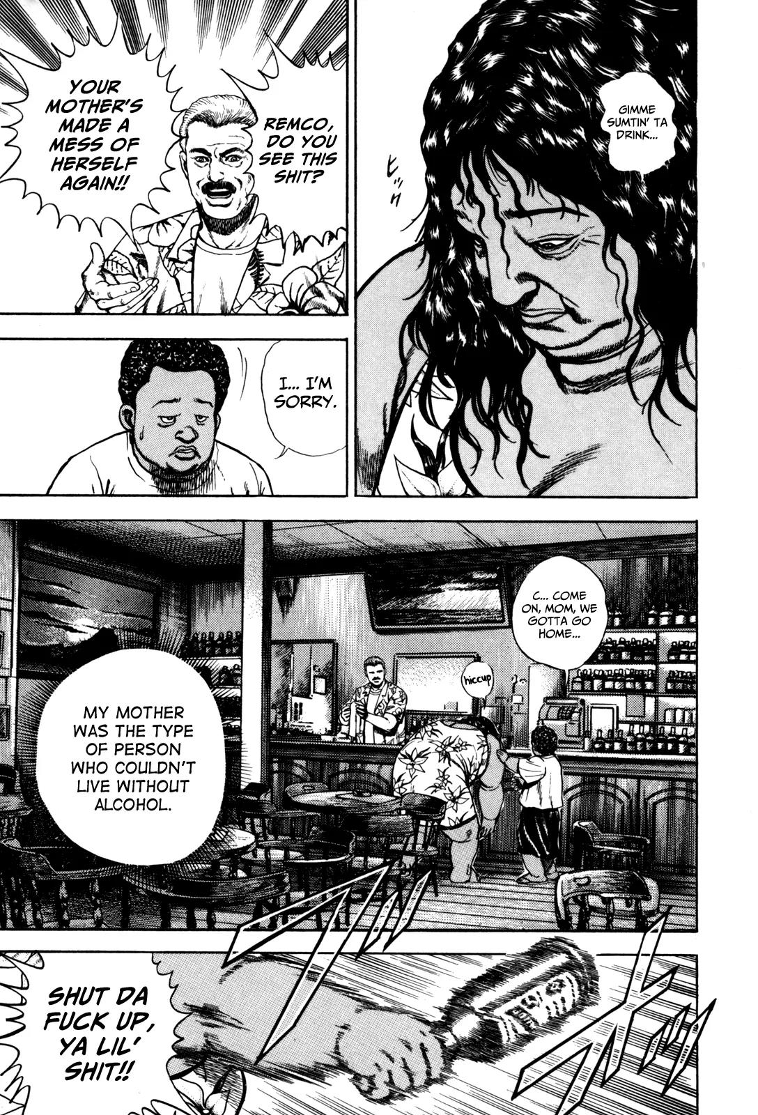 Koukou Tekkenden Tough Chapter 90 page 13 - Chapter 90: Remco's Guts