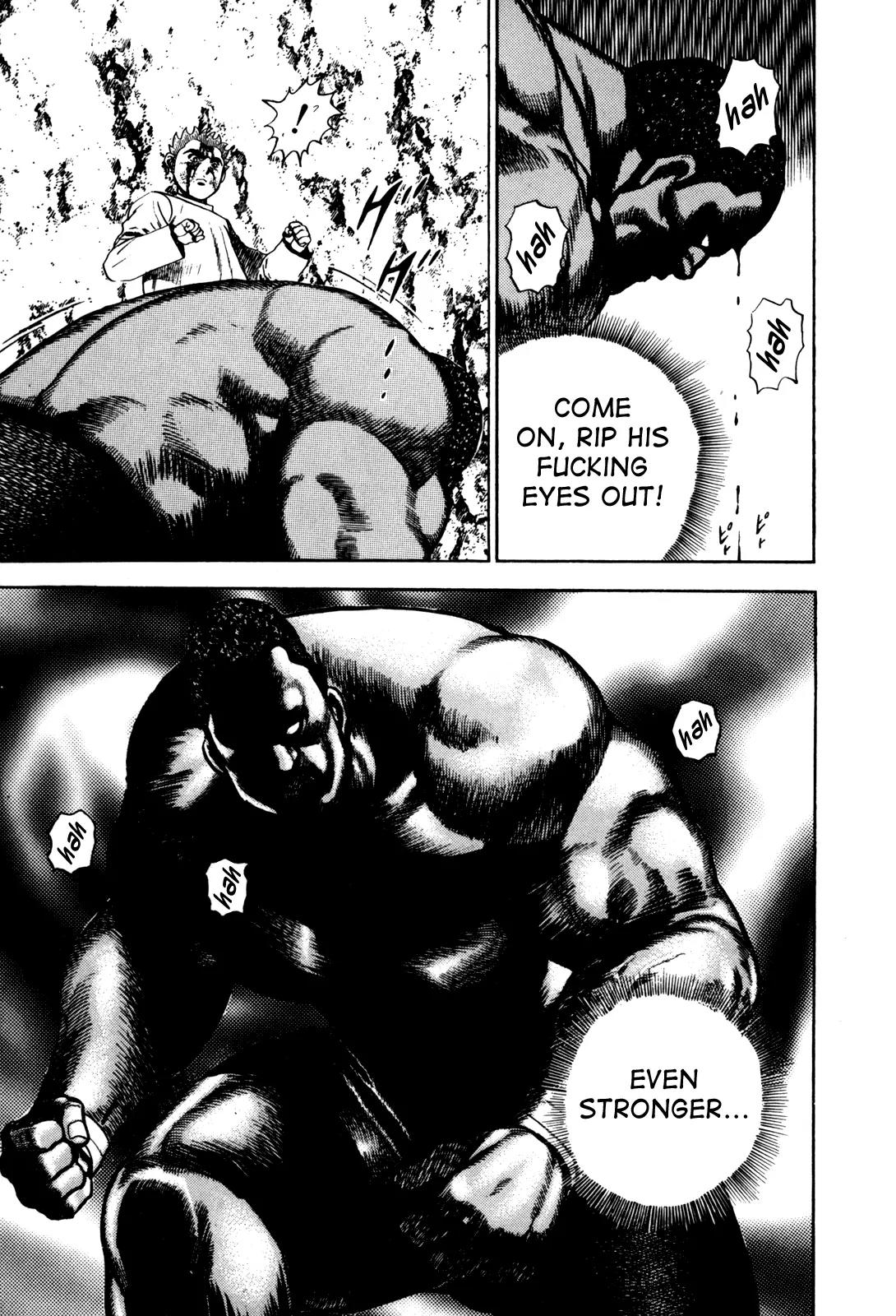 Koukou Tekkenden Tough Chapter 90 page 17 - Chapter 90: Remco's Guts