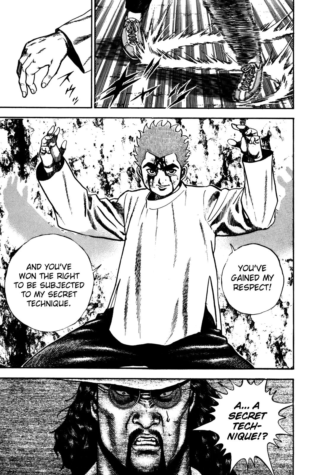 Koukou Tekkenden Tough Chapter 90 page 19 - Chapter 90: Remco's Guts