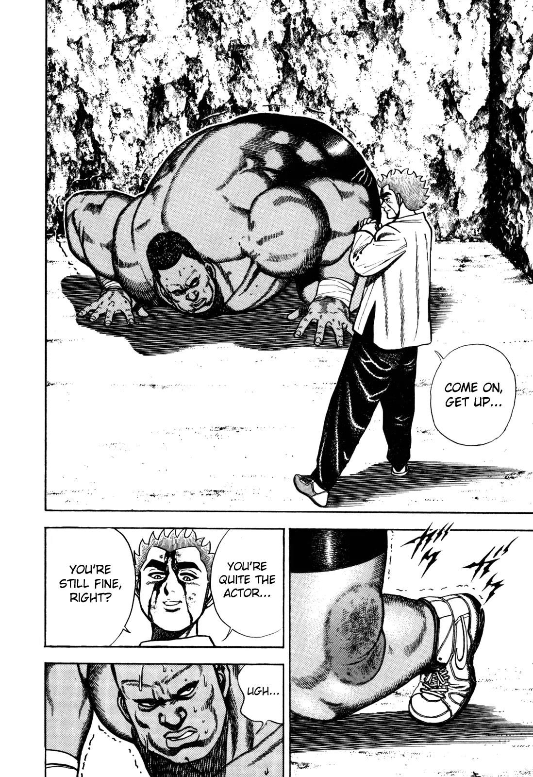Koukou Tekkenden Tough Chapter 90 page 2 - Chapter 90: Remco's Guts