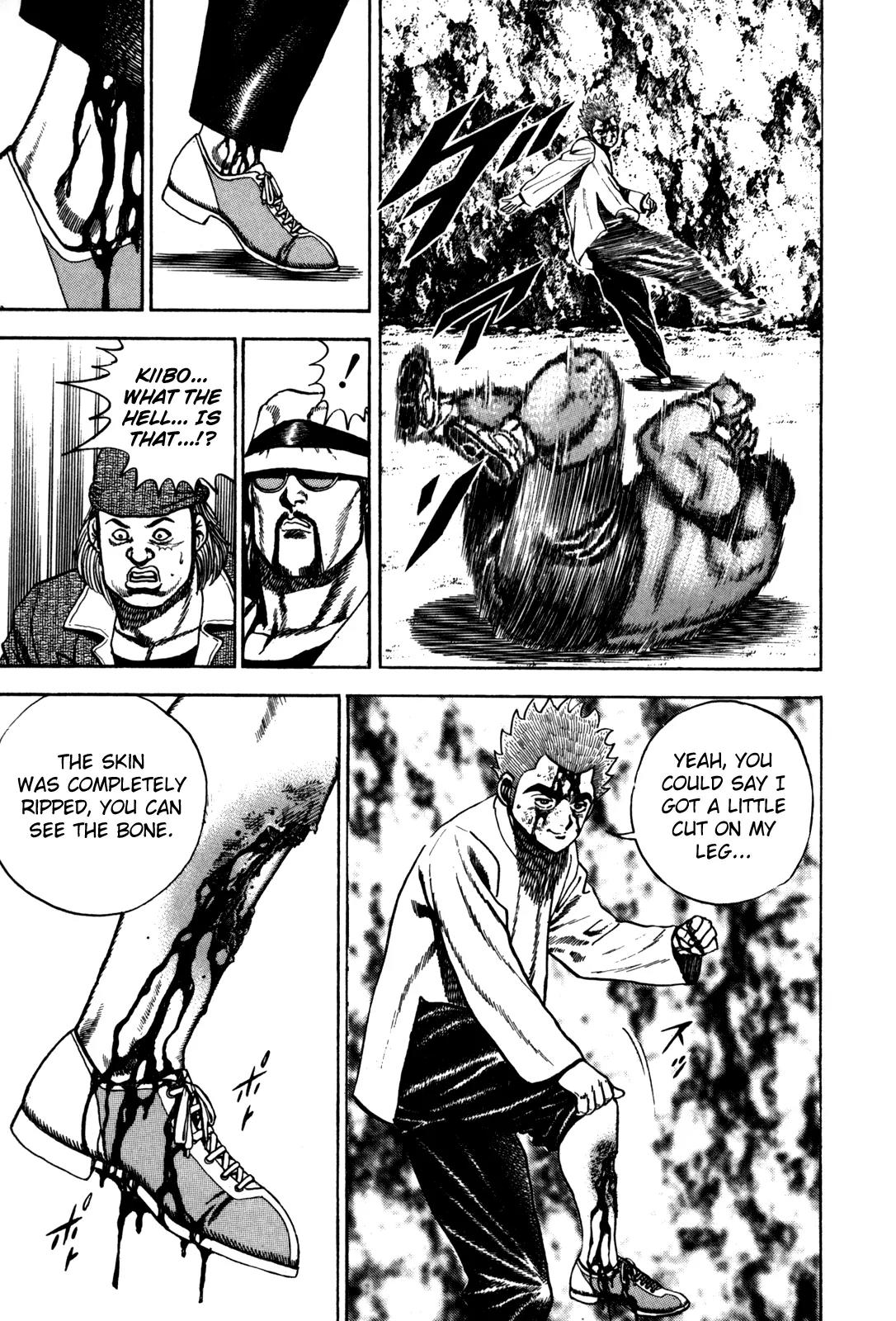 Koukou Tekkenden Tough Chapter 90 page 5 - Chapter 90: Remco's Guts