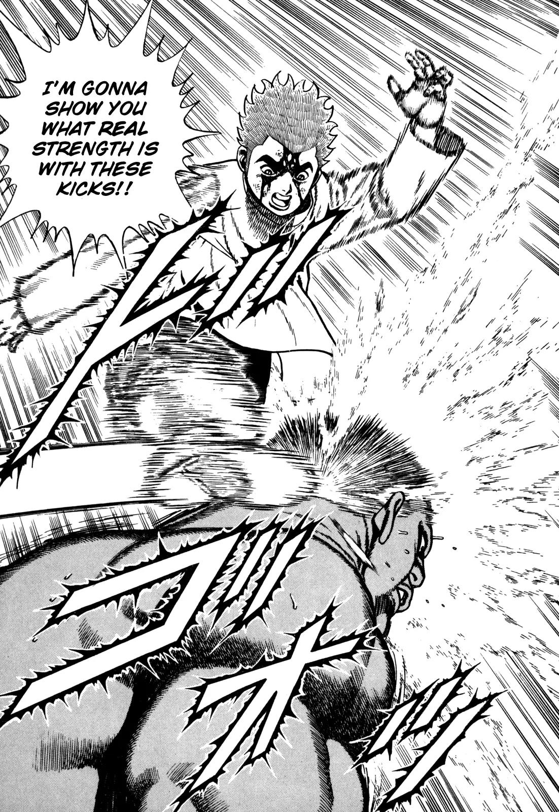 Koukou Tekkenden Tough Chapter 90 page 9 - Chapter 90: Remco's Guts