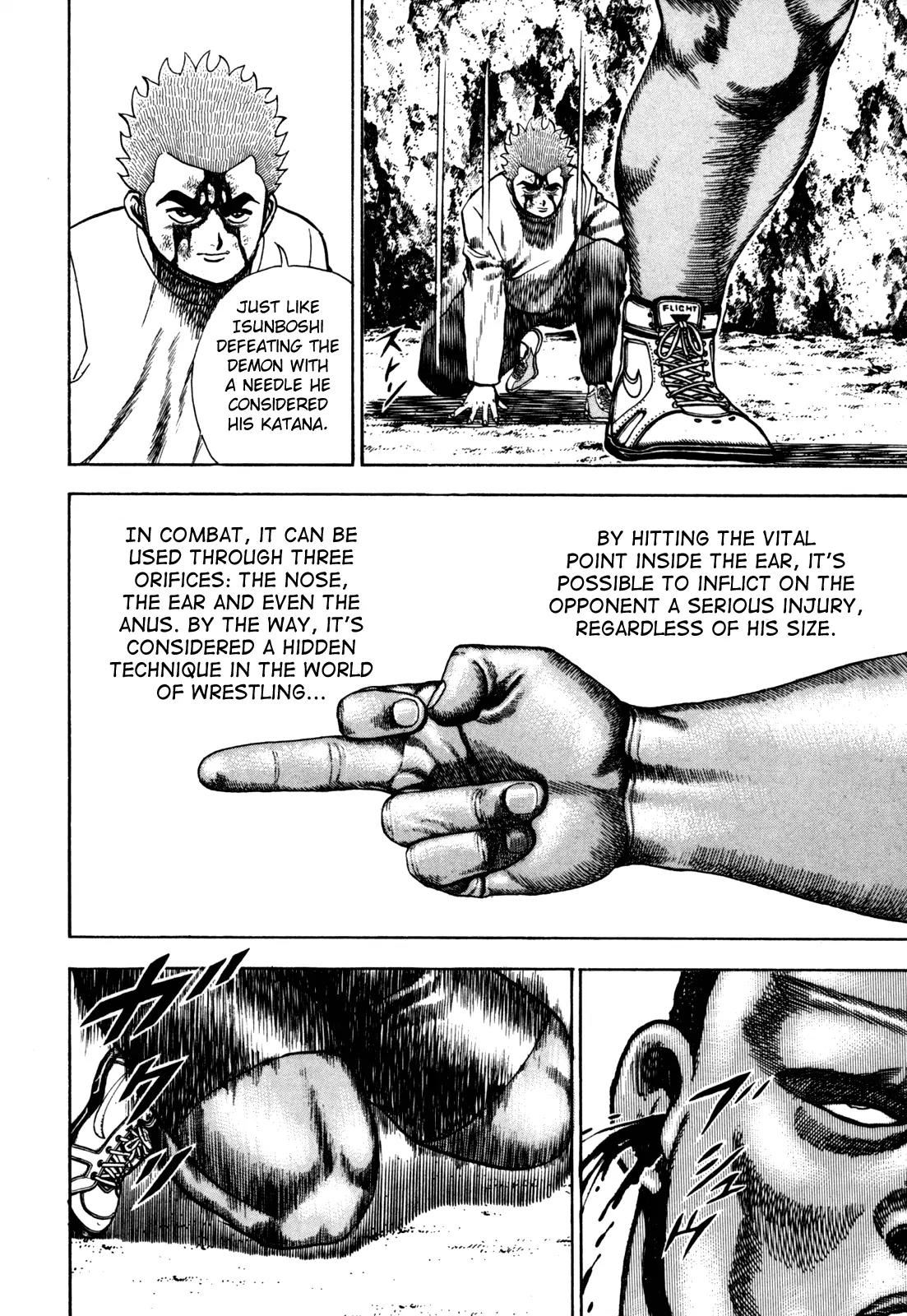 Koukou Tekkenden Tough Chapter 91 page 10 - Chapter 91: Isunboshi