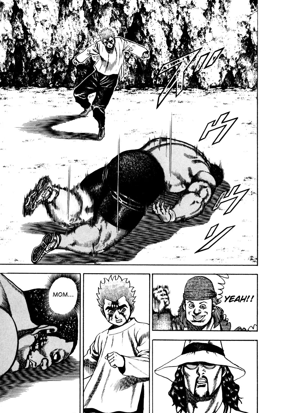 Koukou Tekkenden Tough Chapter 91 page 11 - Chapter 91: Isunboshi