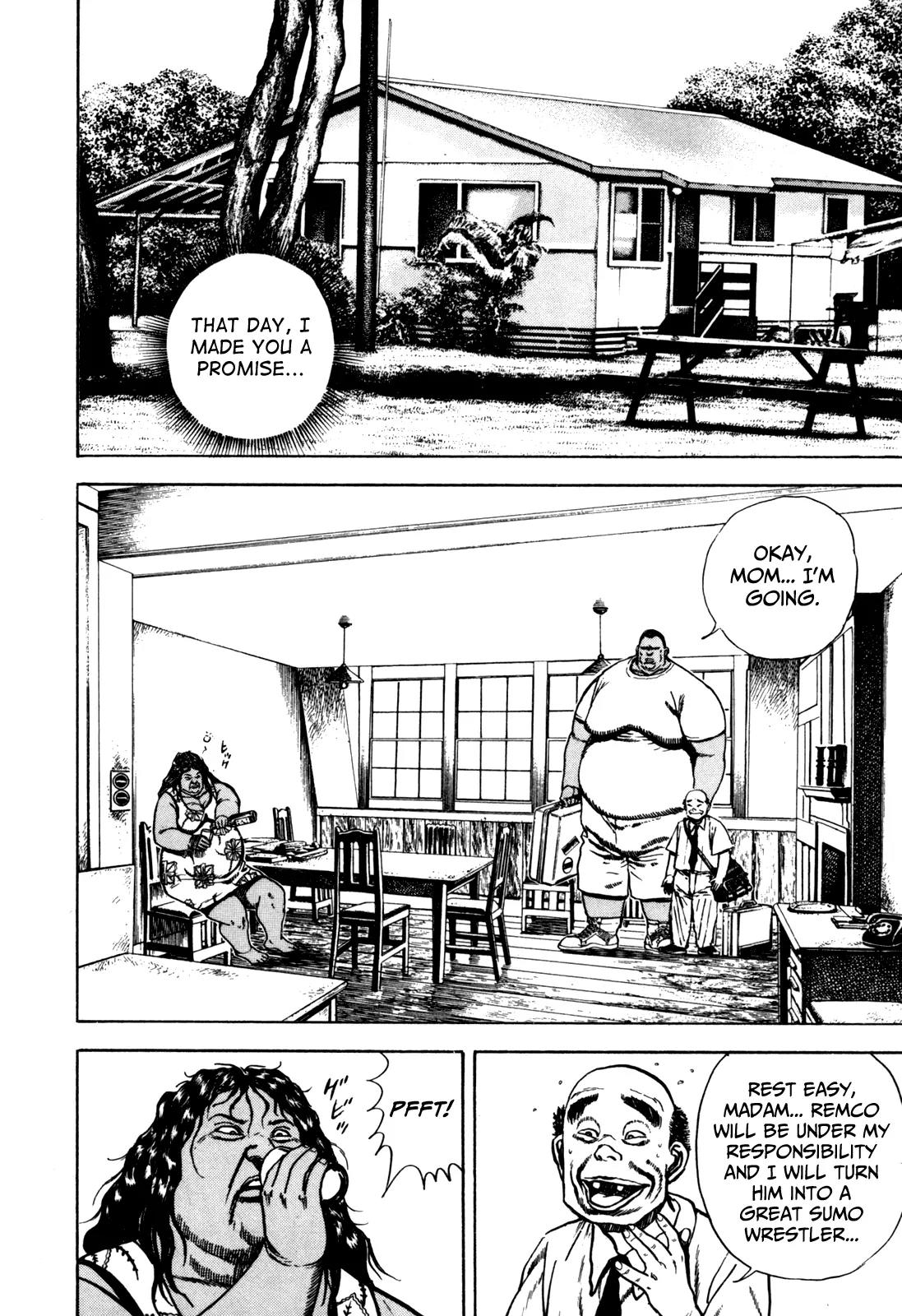 Koukou Tekkenden Tough Chapter 91 page 12 - Chapter 91: Isunboshi
