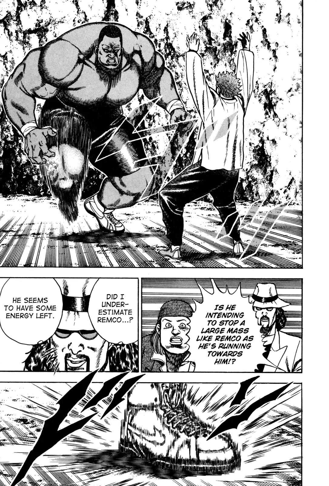Koukou Tekkenden Tough Chapter 91 page 3 - Chapter 91: Isunboshi