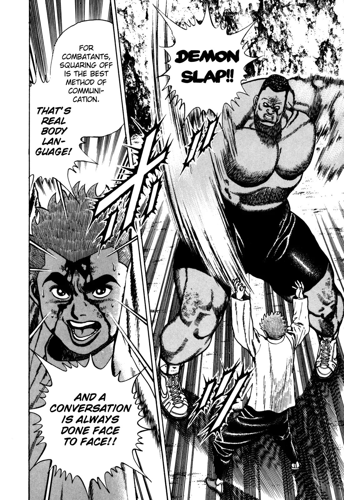 Koukou Tekkenden Tough Chapter 91 page 4 - Chapter 91: Isunboshi