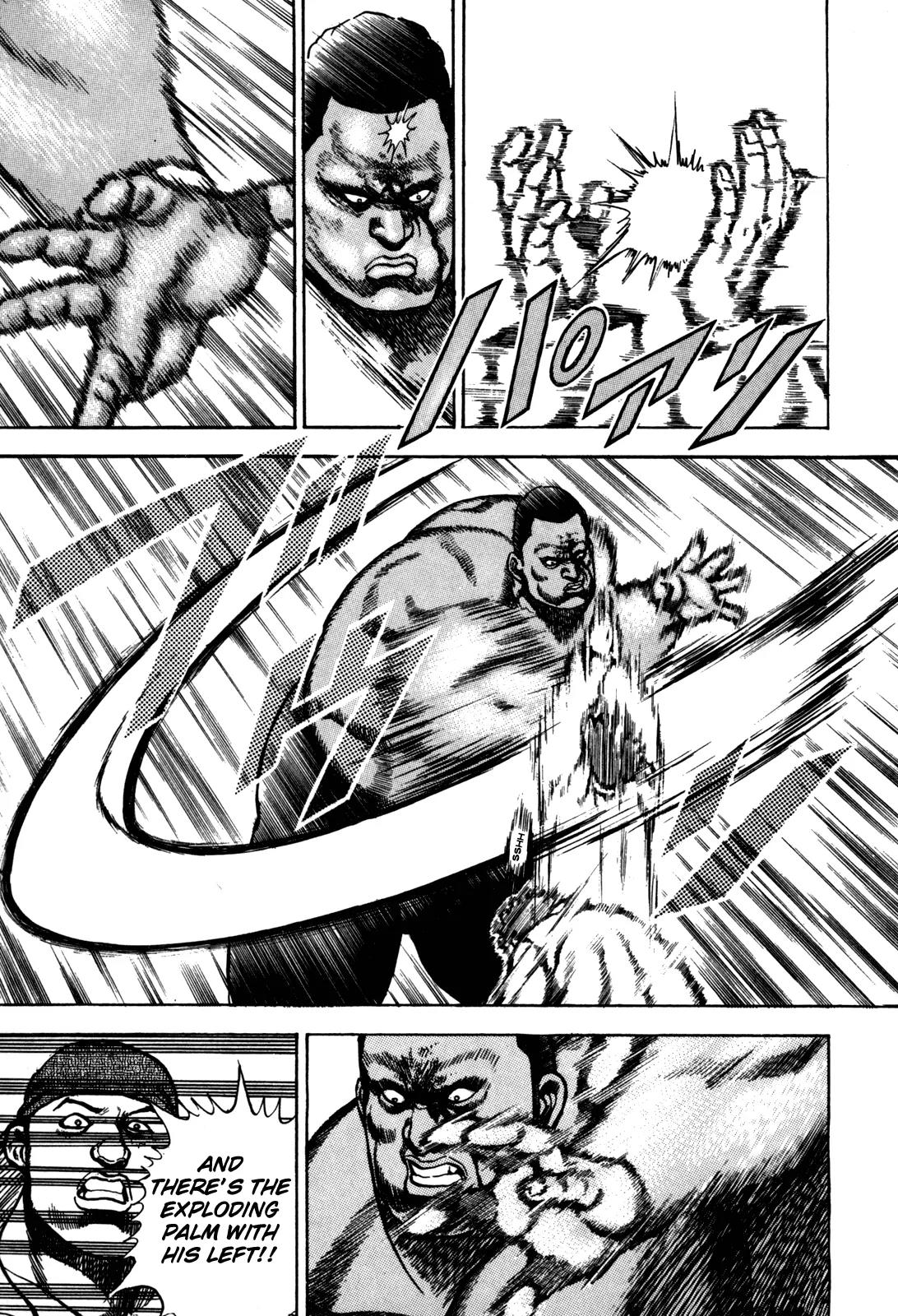 Koukou Tekkenden Tough Chapter 91 page 5 - Chapter 91: Isunboshi
