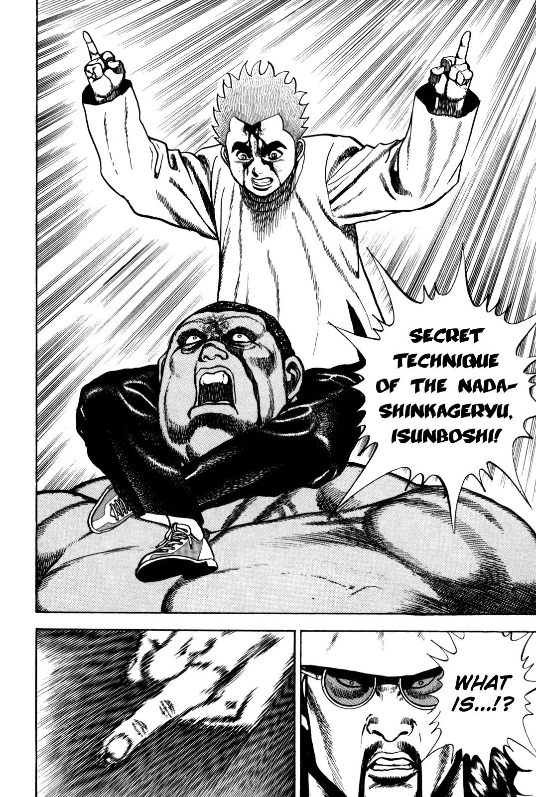Koukou Tekkenden Tough Chapter 91 page 8 - Chapter 91: Isunboshi