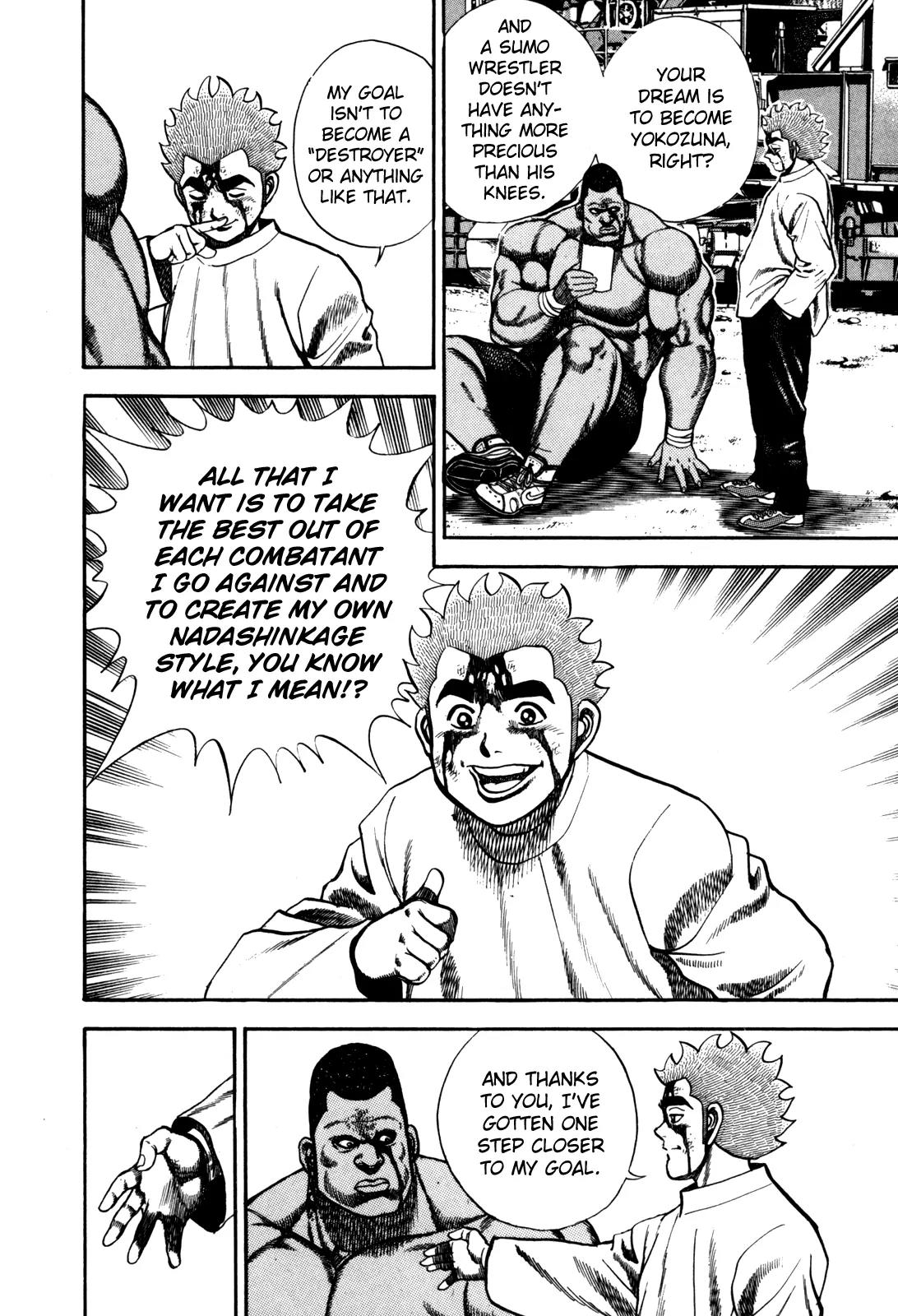 Koukou Tekkenden Tough Chapter 92 page 10 - Chapter 92: The True Face of Yoshiki