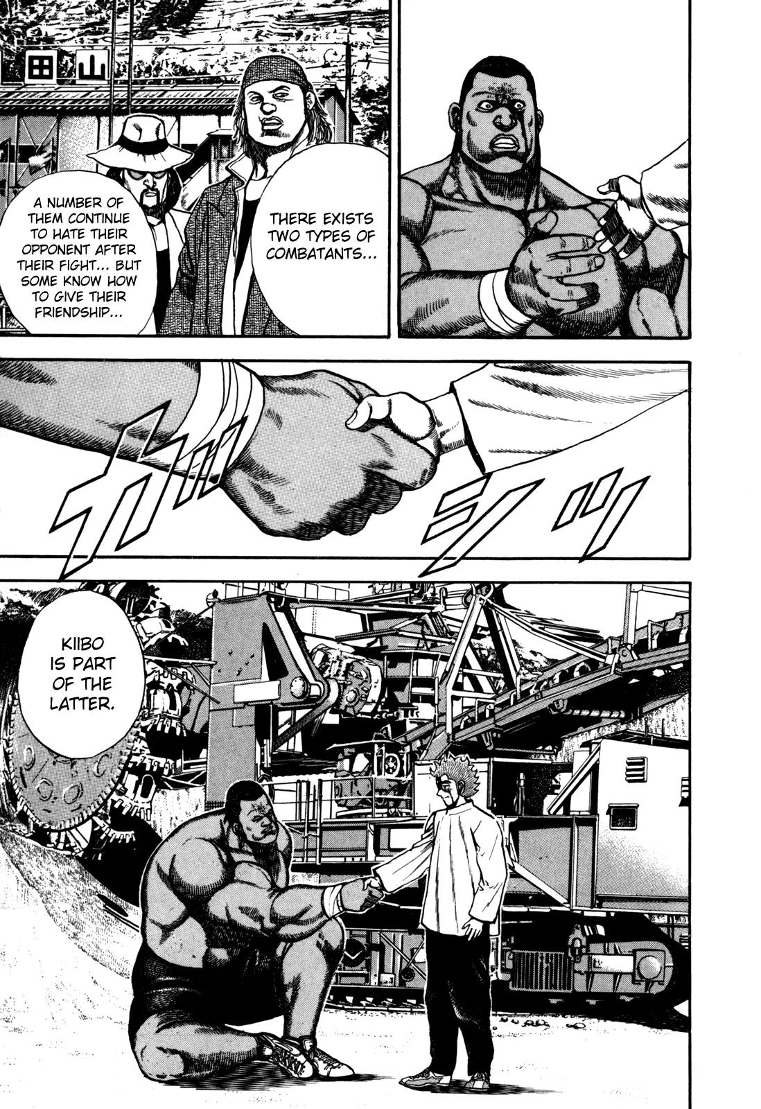 Koukou Tekkenden Tough Chapter 92 page 11 - Chapter 92: The True Face of Yoshiki