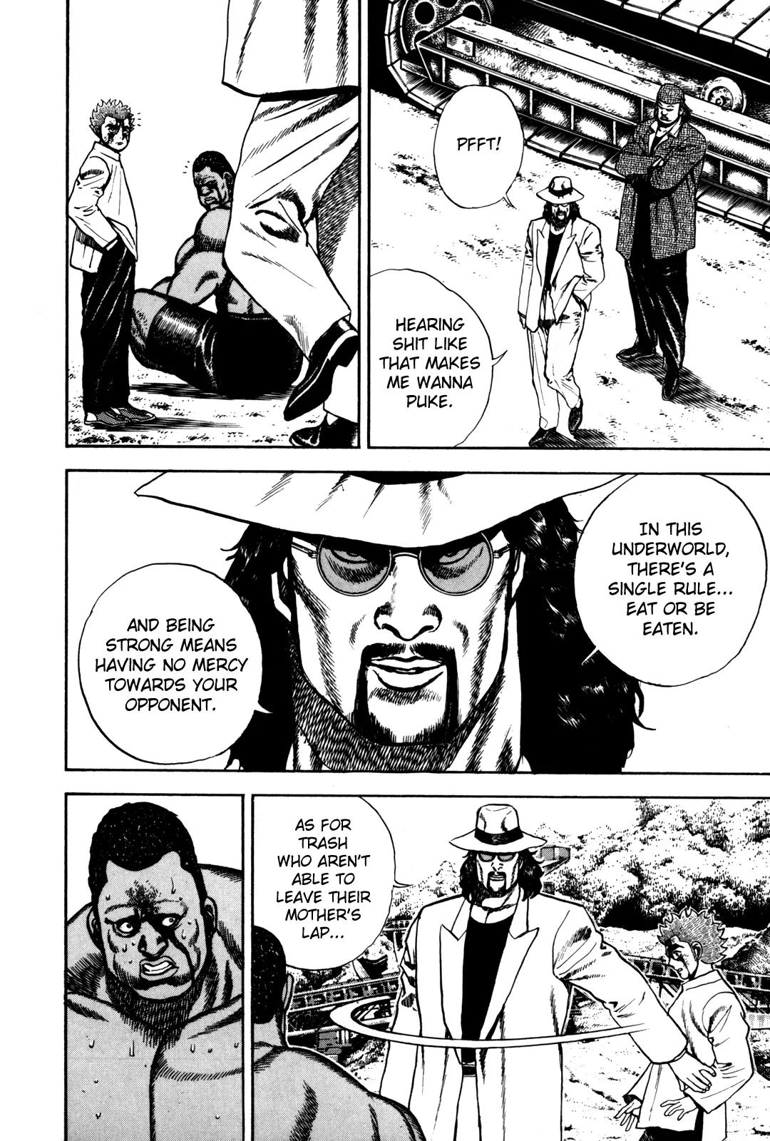 Koukou Tekkenden Tough Chapter 92 page 12 - Chapter 92: The True Face of Yoshiki