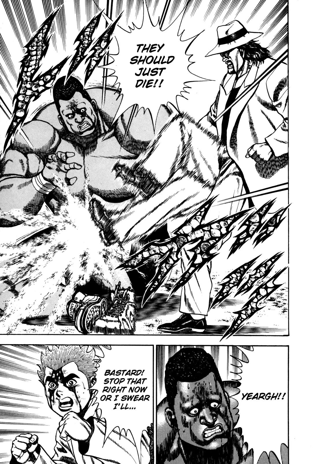 Koukou Tekkenden Tough Chapter 92 page 13 - Chapter 92: The True Face of Yoshiki