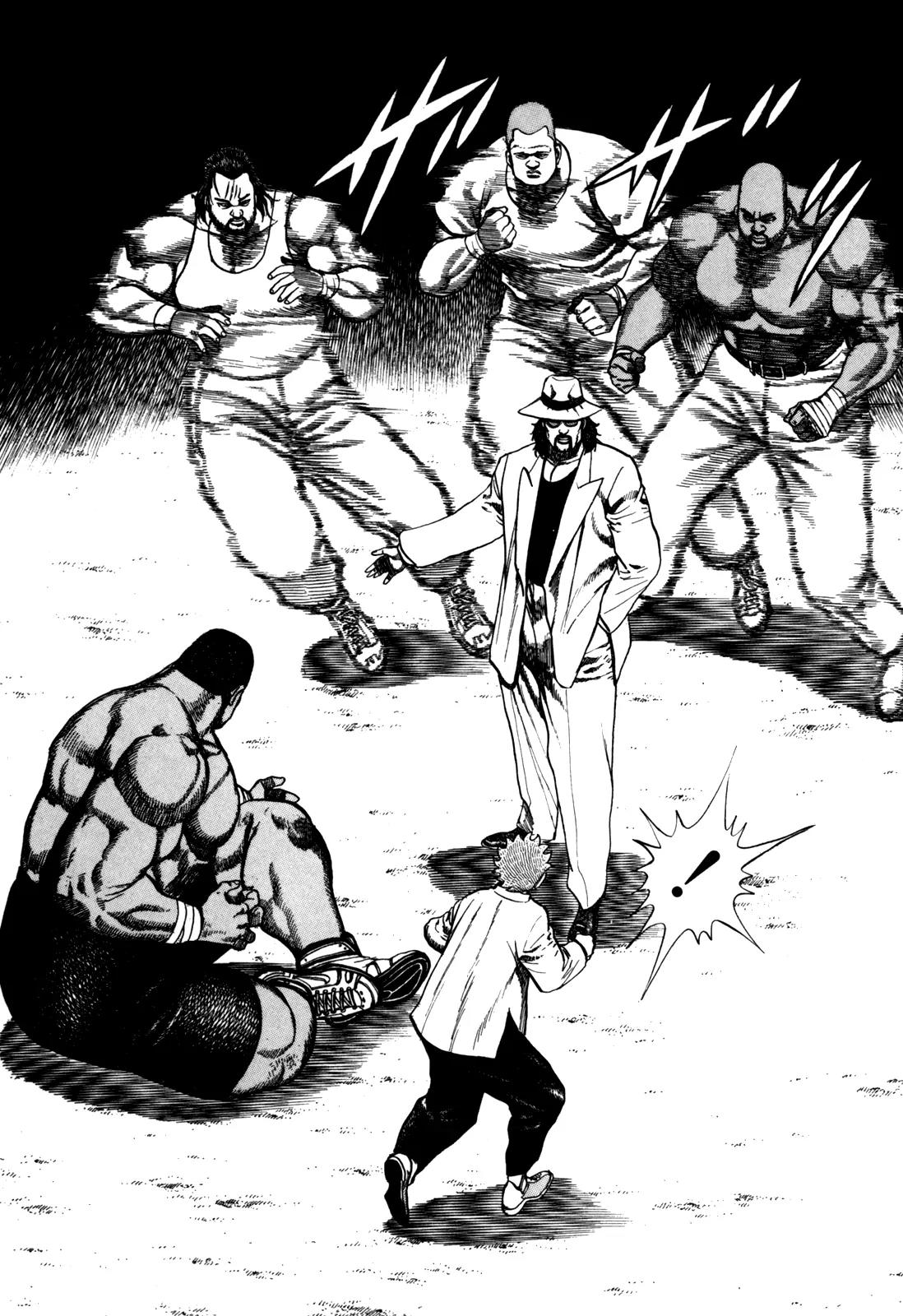 Koukou Tekkenden Tough Chapter 92 page 14 - Chapter 92: The True Face of Yoshiki