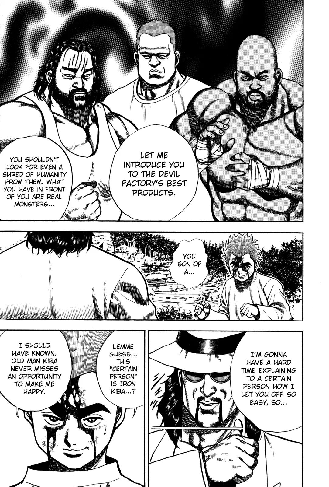 Koukou Tekkenden Tough Chapter 92 page 15 - Chapter 92: The True Face of Yoshiki
