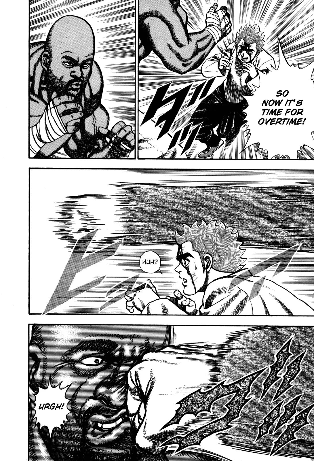 Koukou Tekkenden Tough Chapter 92 page 16 - Chapter 92: The True Face of Yoshiki