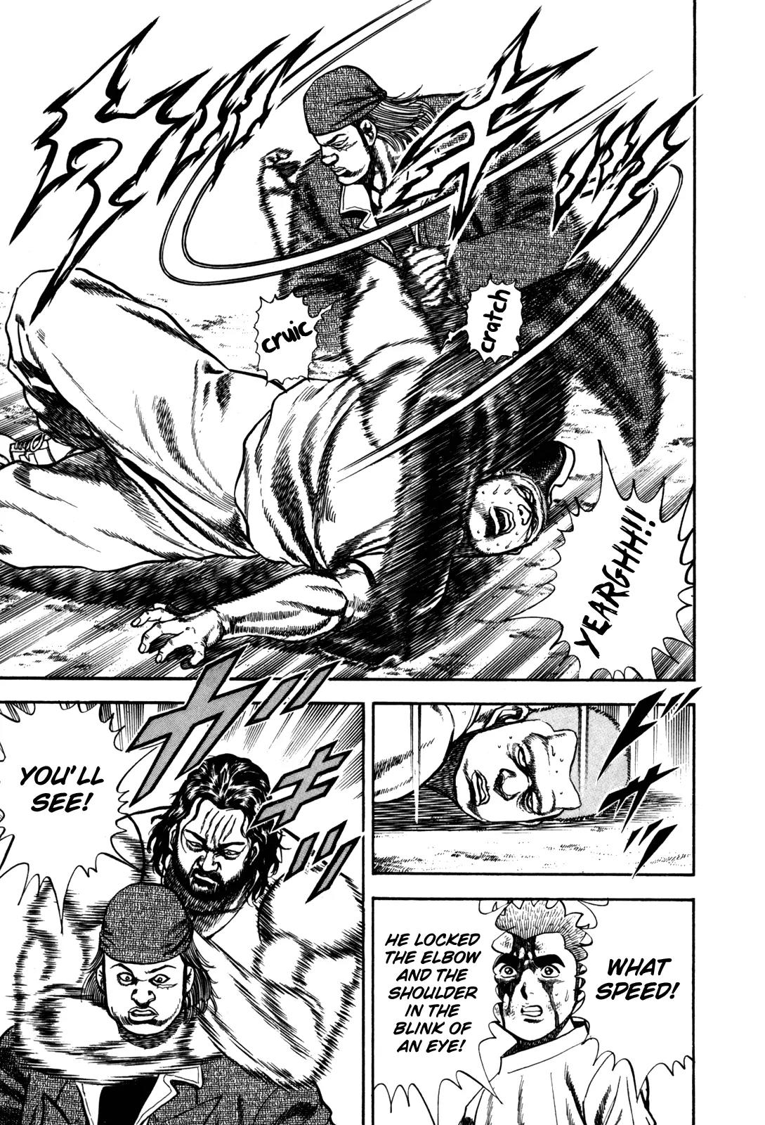 Koukou Tekkenden Tough Chapter 92 page 19 - Chapter 92: The True Face of Yoshiki
