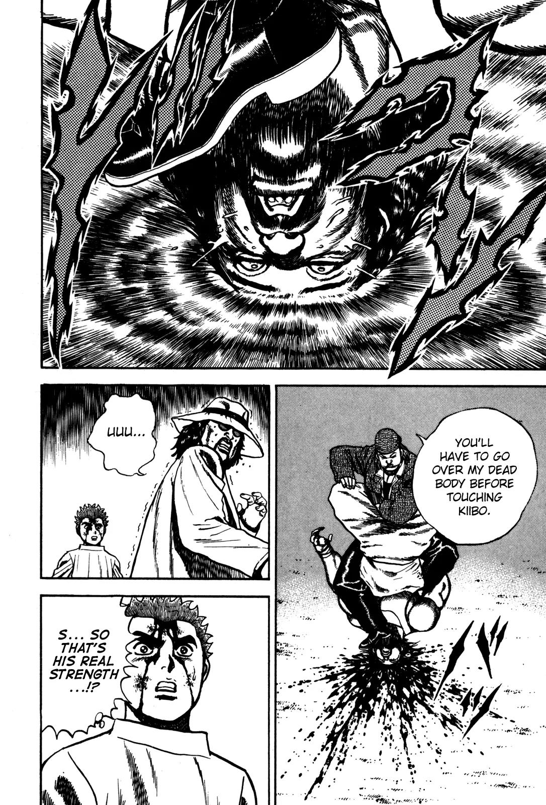 Koukou Tekkenden Tough Chapter 92 page 22 - Chapter 92: The True Face of Yoshiki