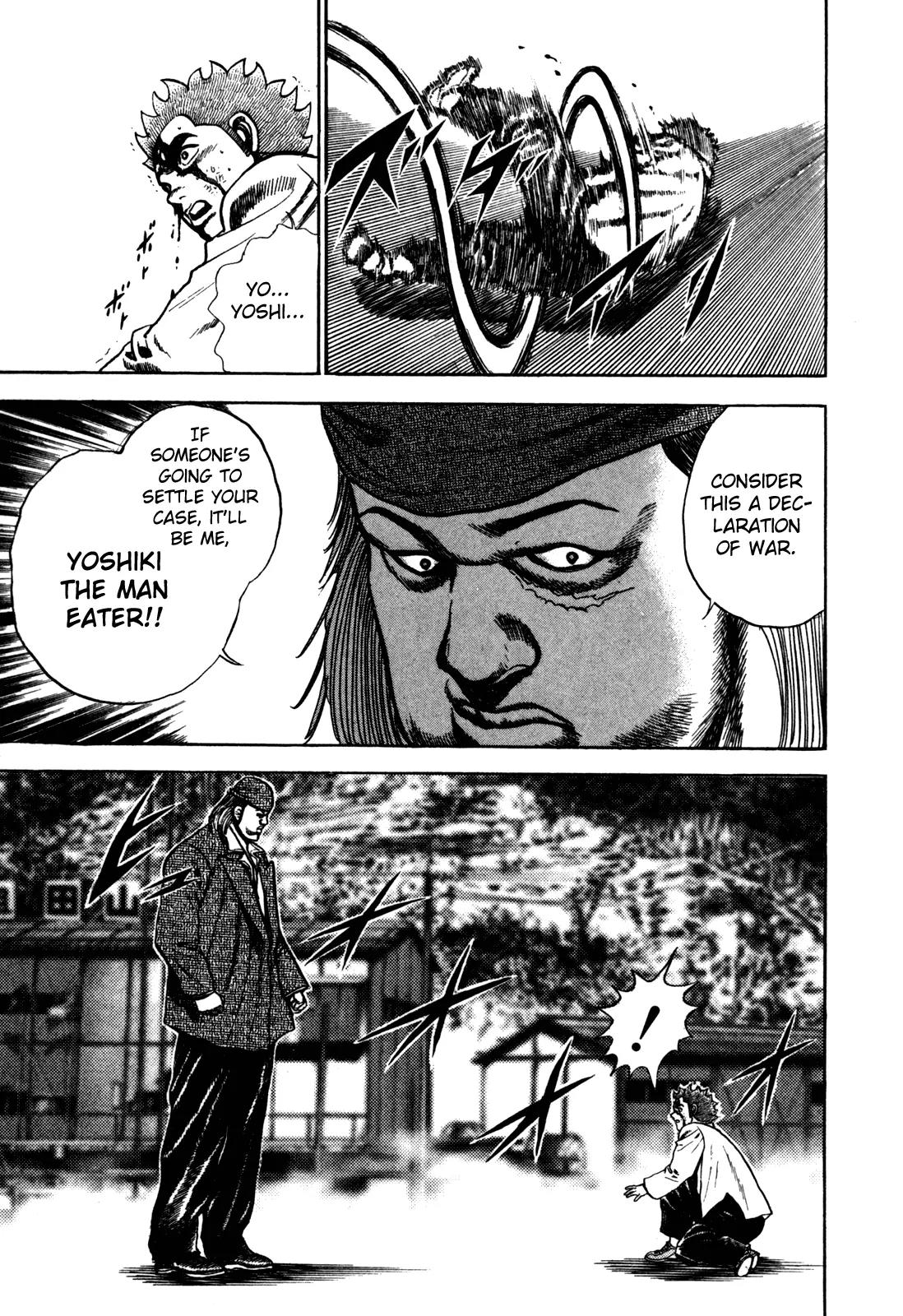 Koukou Tekkenden Tough Chapter 92 page 25 - Chapter 92: The True Face of Yoshiki