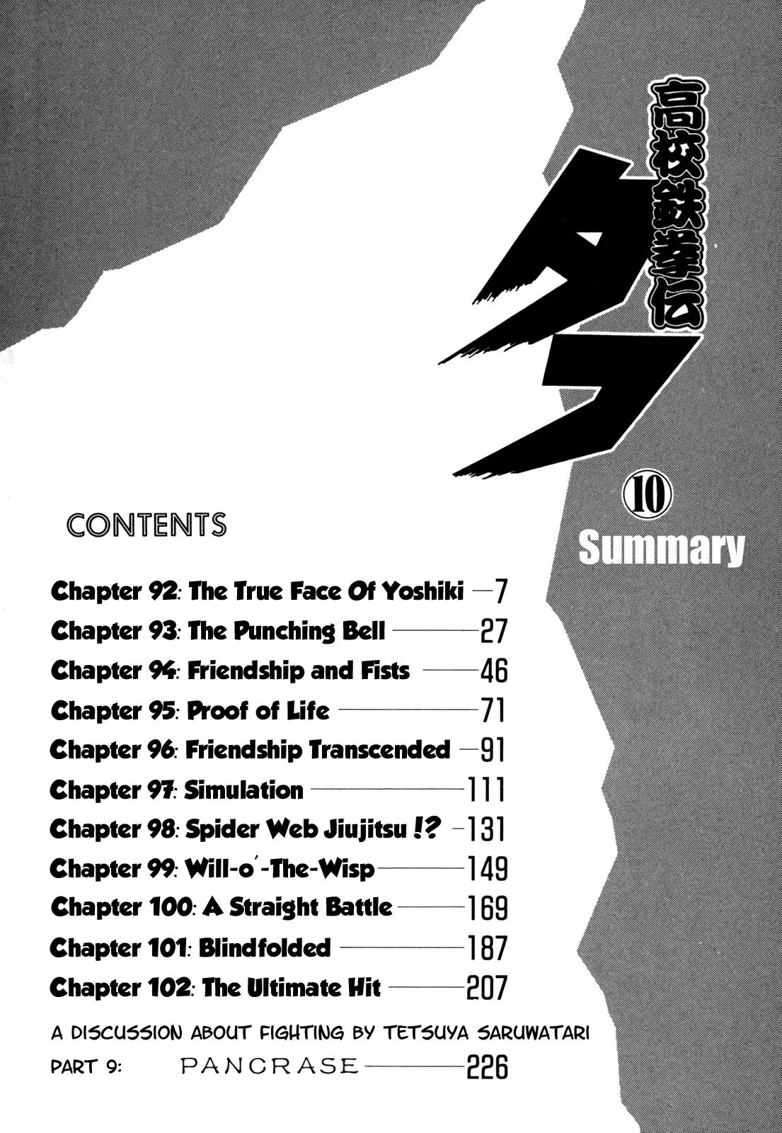 Koukou Tekkenden Tough Chapter 92 page 6 - Chapter 92: The True Face of Yoshiki