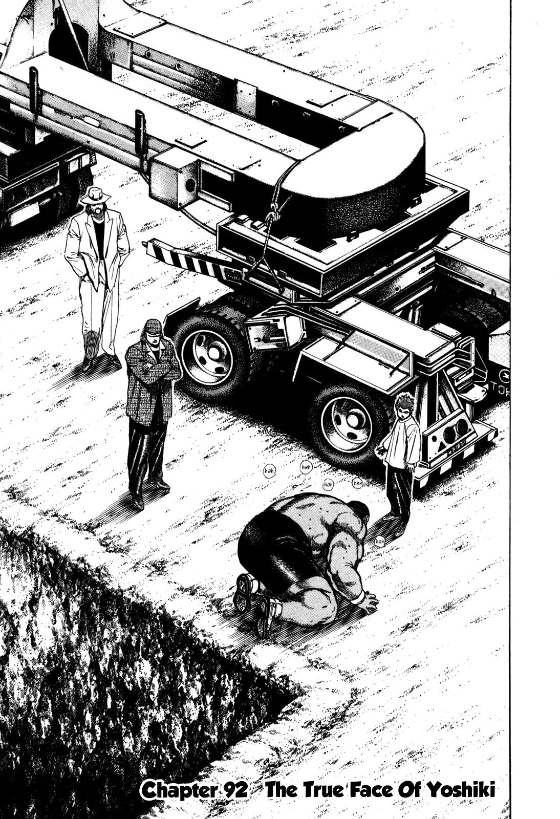 Koukou Tekkenden Tough Chapter 92 page 7 - Chapter 92: The True Face of Yoshiki