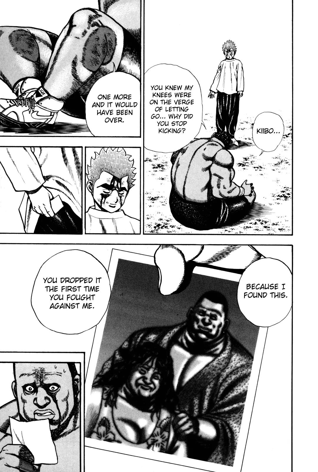 Koukou Tekkenden Tough Chapter 92 page 9 - Chapter 92: The True Face of Yoshiki