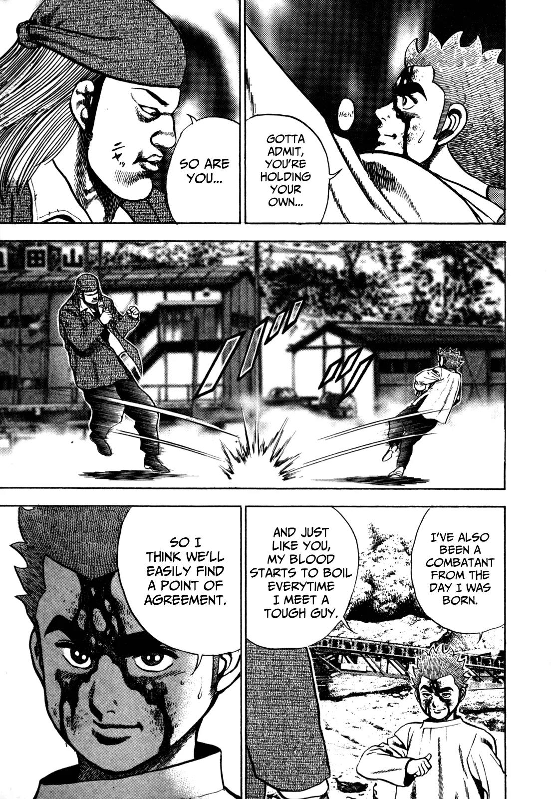 Koukou Tekkenden Tough Chapter 93 page 11 - Chapter 93: The Punching Bell