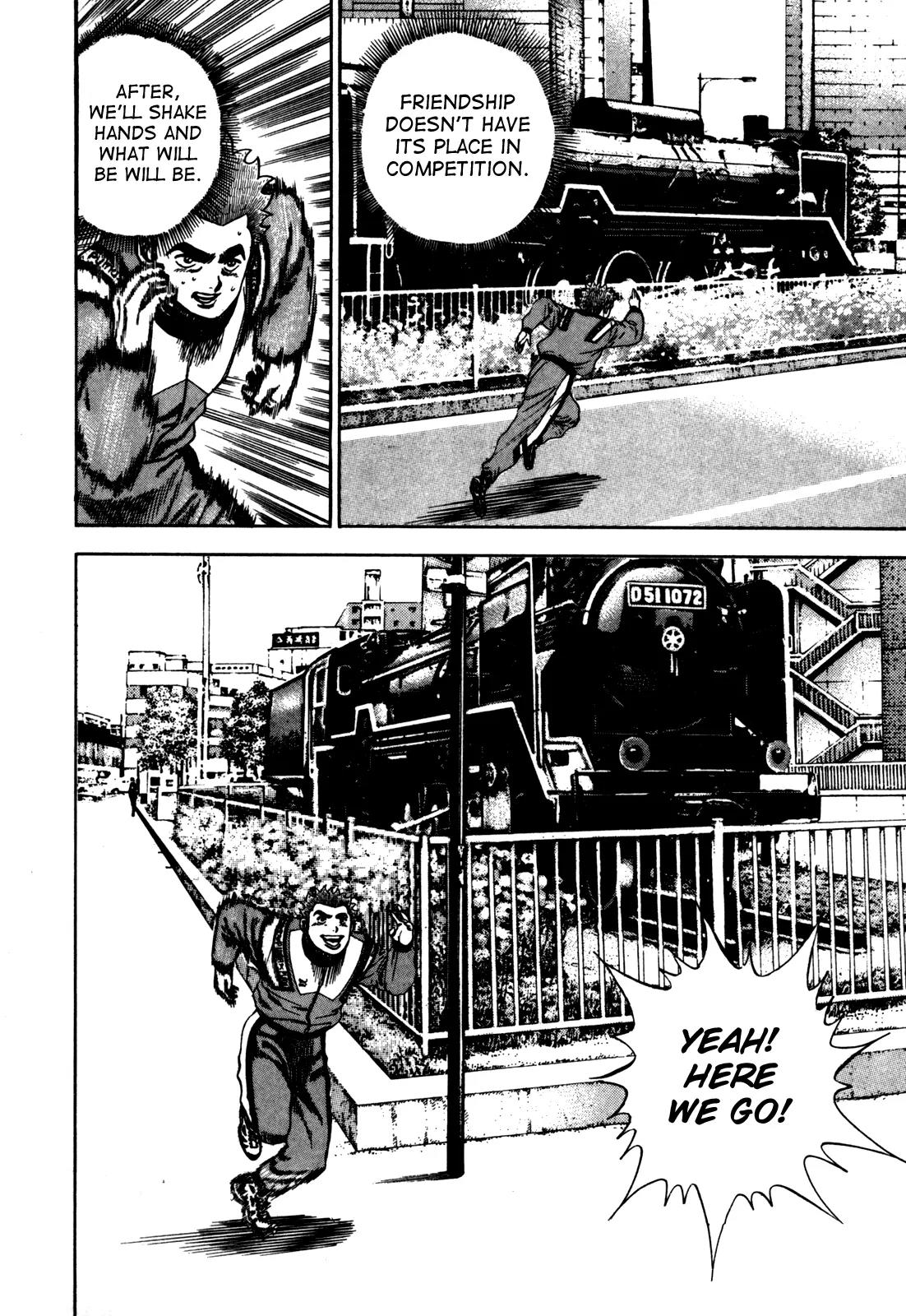 Koukou Tekkenden Tough Chapter 93 page 12 - Chapter 93: The Punching Bell