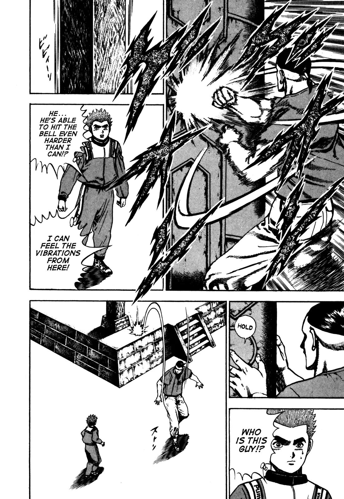 Koukou Tekkenden Tough Chapter 93 page 15 - Chapter 93: The Punching Bell