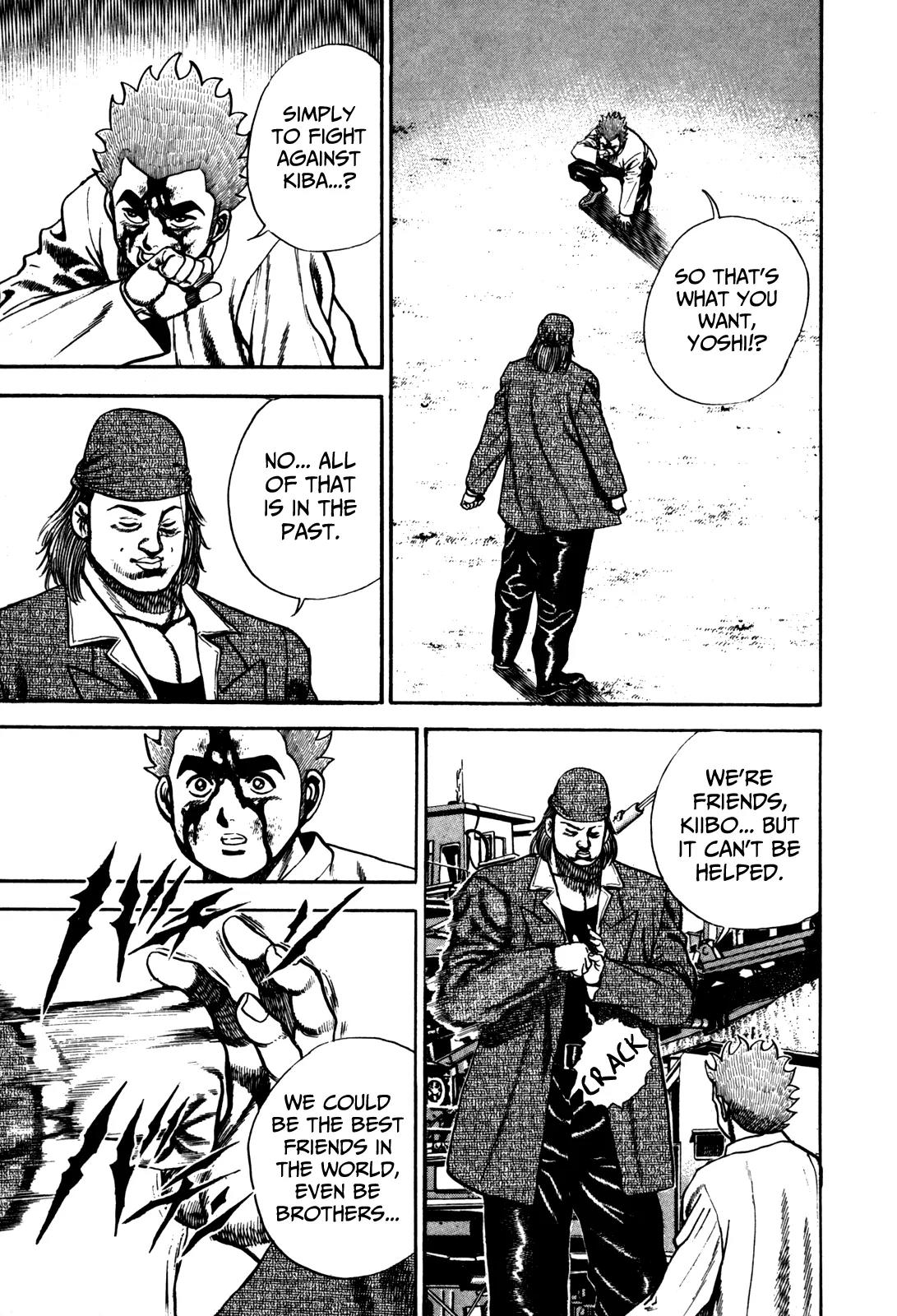 Koukou Tekkenden Tough Chapter 93 page 7 - Chapter 93: The Punching Bell