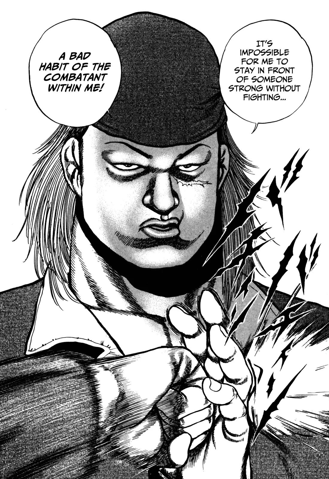 Koukou Tekkenden Tough Chapter 93 page 8 - Chapter 93: The Punching Bell