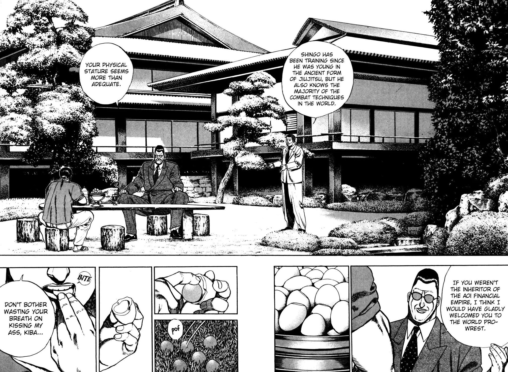 Koukou Tekkenden Tough Chapter 94 page 11 - Chapter 94: Friendship and Fists