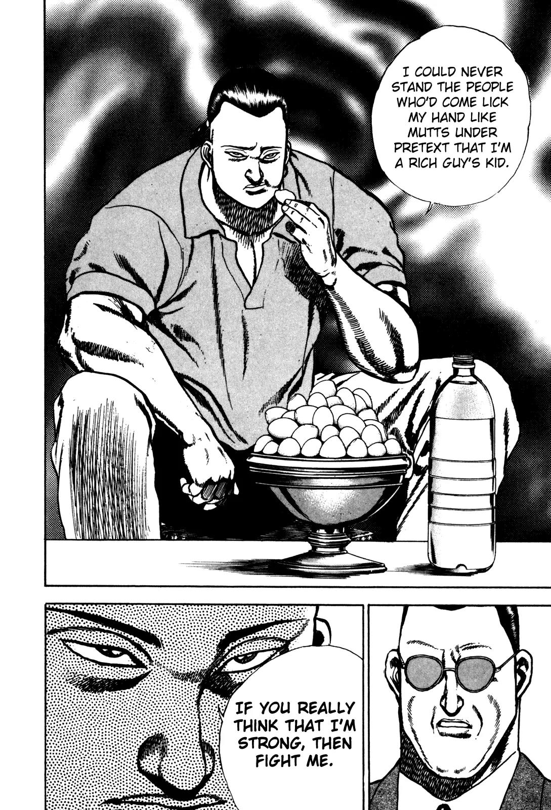 Koukou Tekkenden Tough Chapter 94 page 12 - Chapter 94: Friendship and Fists