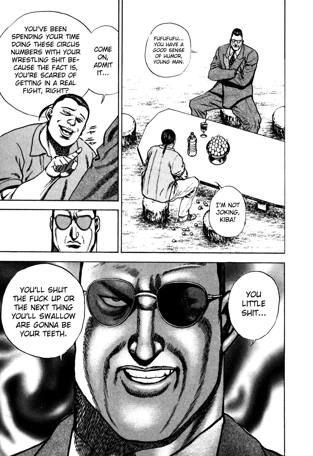 Koukou Tekkenden Tough Chapter 94 page 13 - Chapter 94: Friendship and Fists