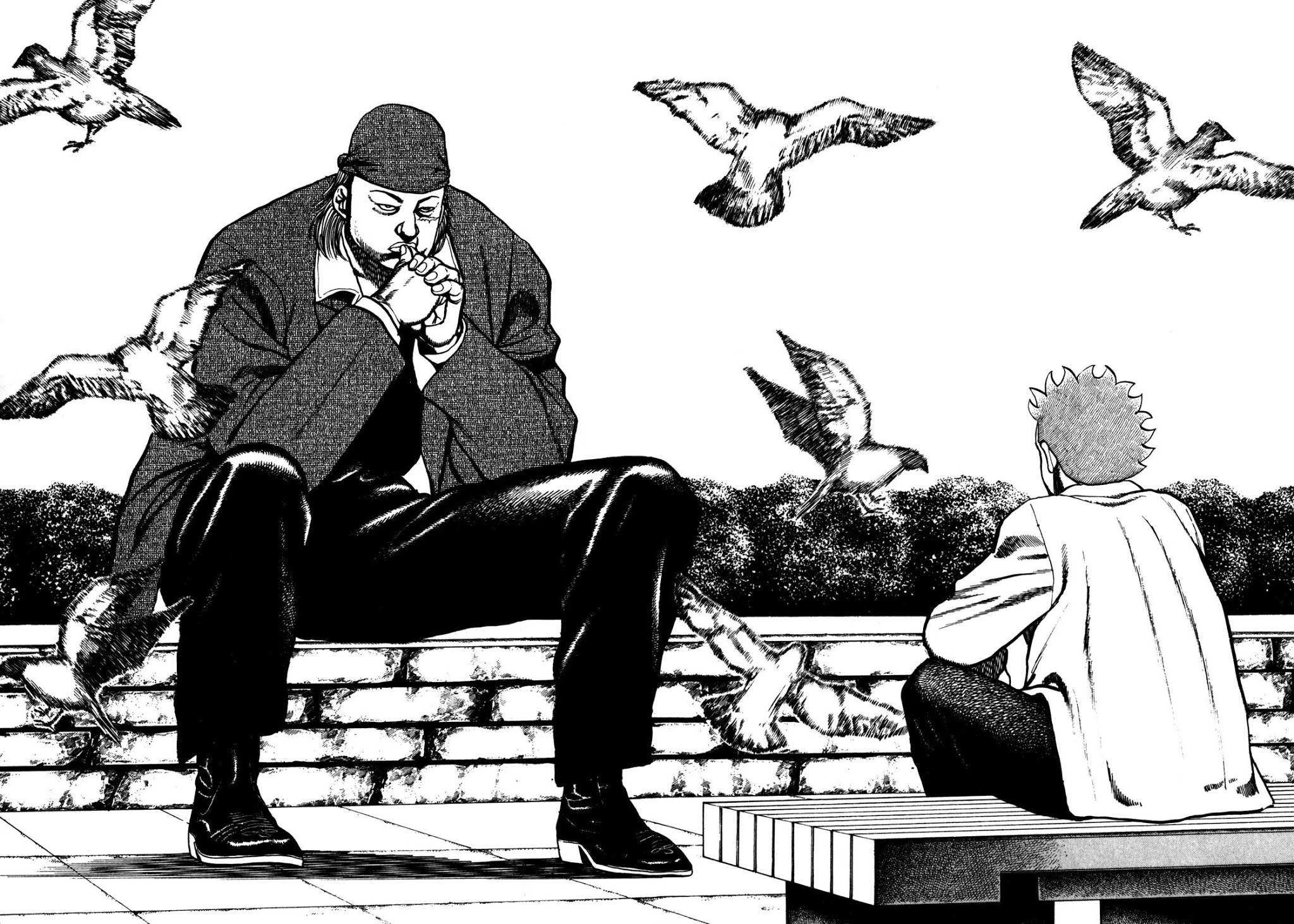 Koukou Tekkenden Tough Chapter 94 page 19 - Chapter 94: Friendship and Fists