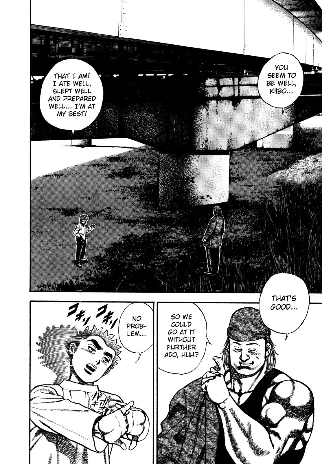 Koukou Tekkenden Tough Chapter 94 page 20 - Chapter 94: Friendship and Fists