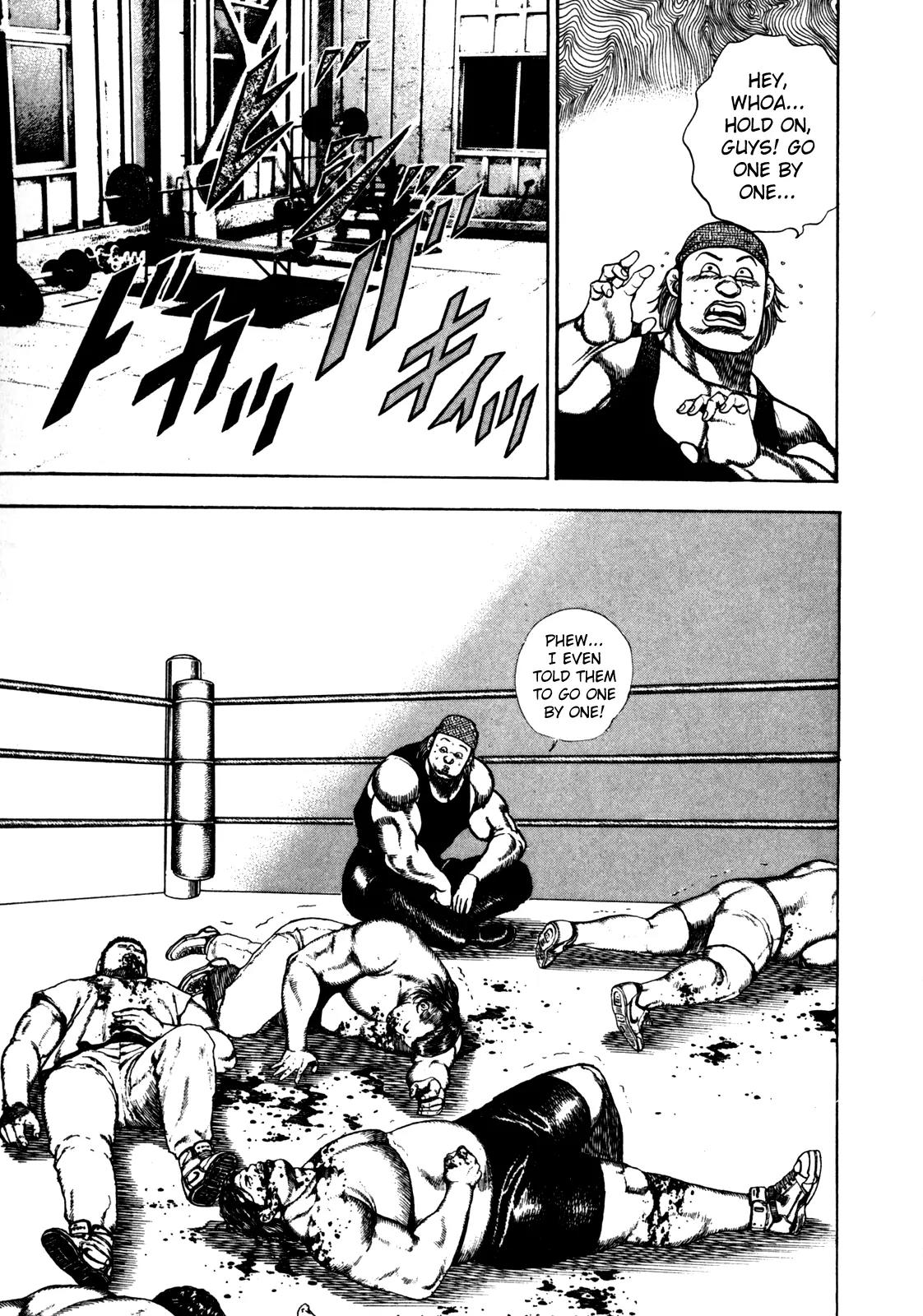 Koukou Tekkenden Tough Chapter 94 page 6 - Chapter 94: Friendship and Fists