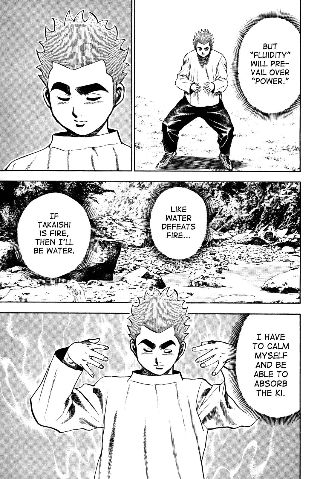 Koukou Tekkenden Tough Chapter 94 page 8 - Chapter 94: Friendship and Fists
