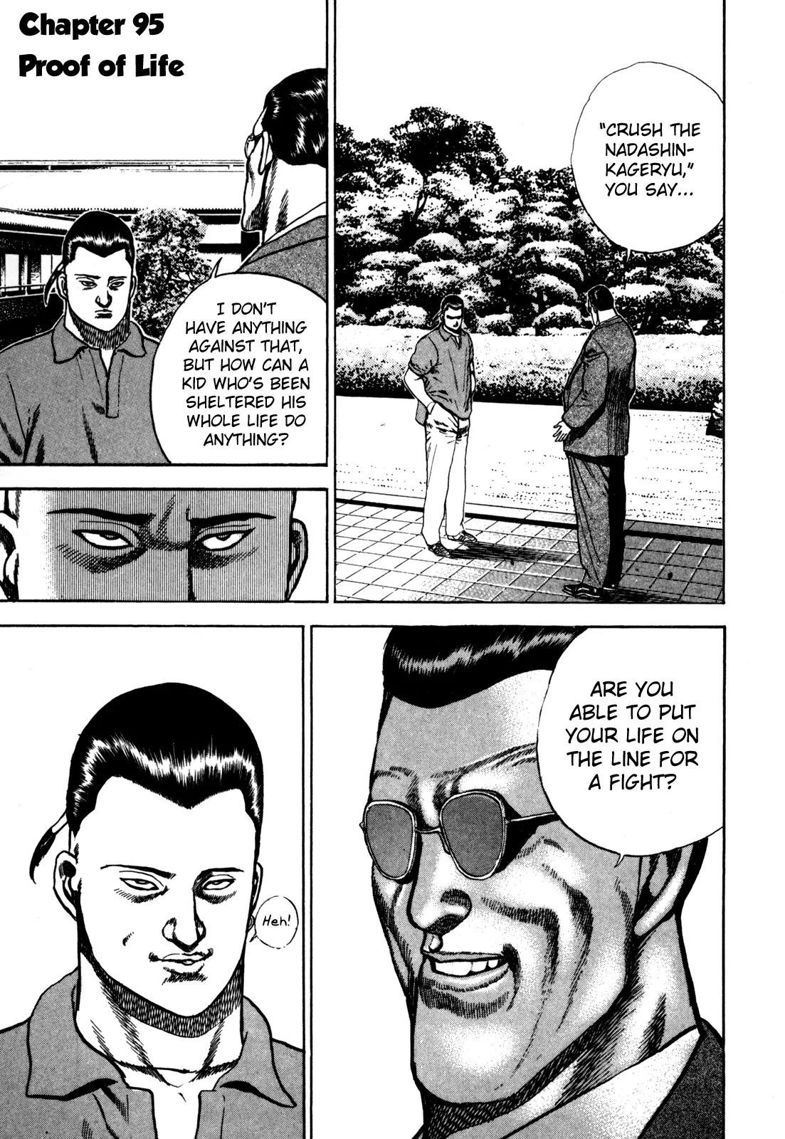 Koukou Tekkenden Tough Chapter 95 page 1 - Chapter 95: Proof of Life