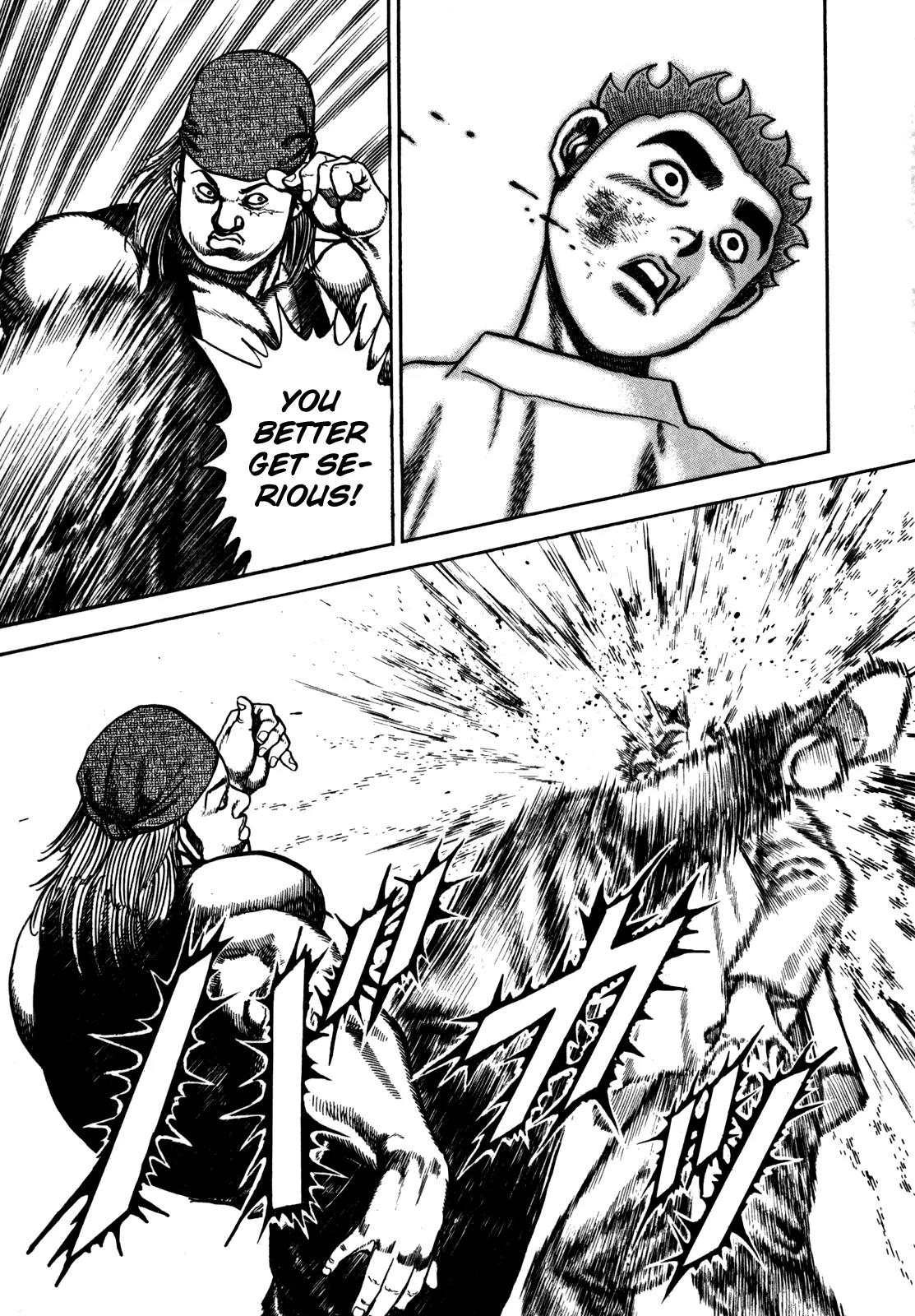 Koukou Tekkenden Tough Chapter 95 page 13 - Chapter 95: Proof of Life