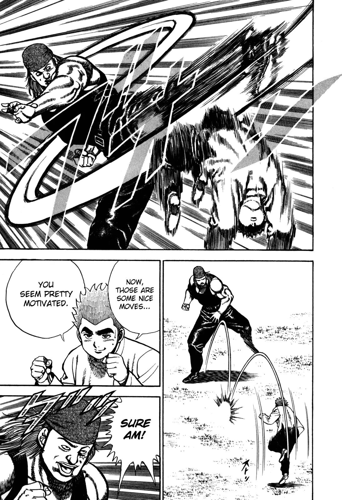 Koukou Tekkenden Tough Chapter 95 page 5 - Chapter 95: Proof of Life