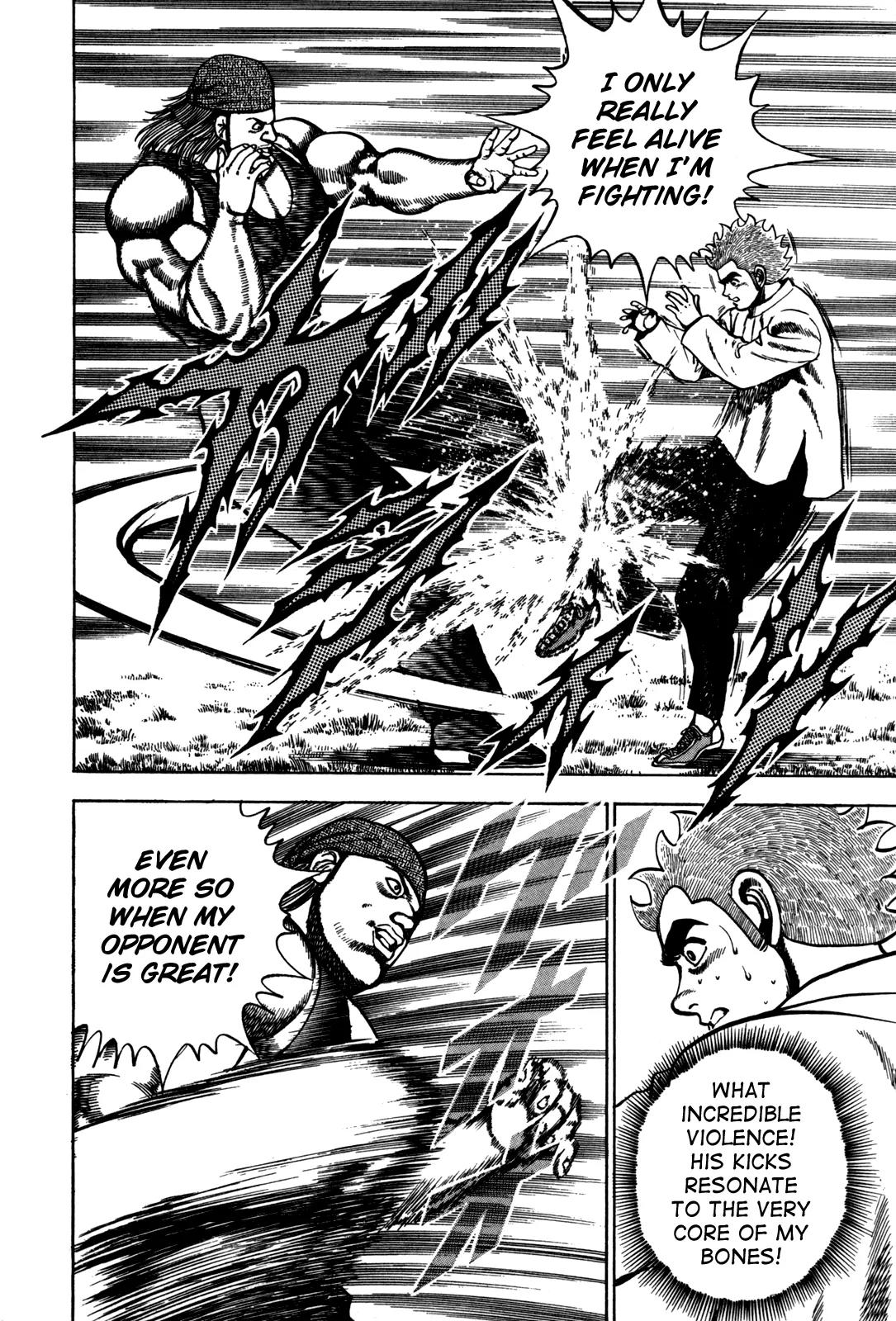 Koukou Tekkenden Tough Chapter 95 page 6 - Chapter 95: Proof of Life