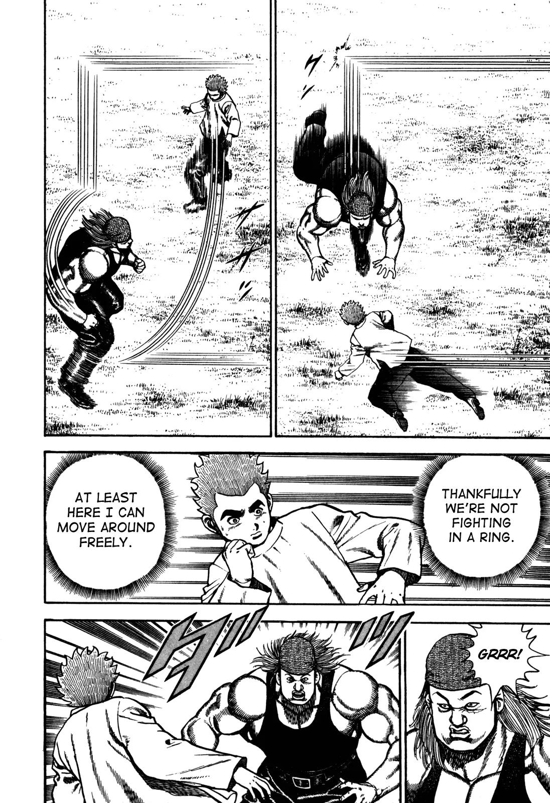 Koukou Tekkenden Tough Chapter 95 page 8 - Chapter 95: Proof of Life