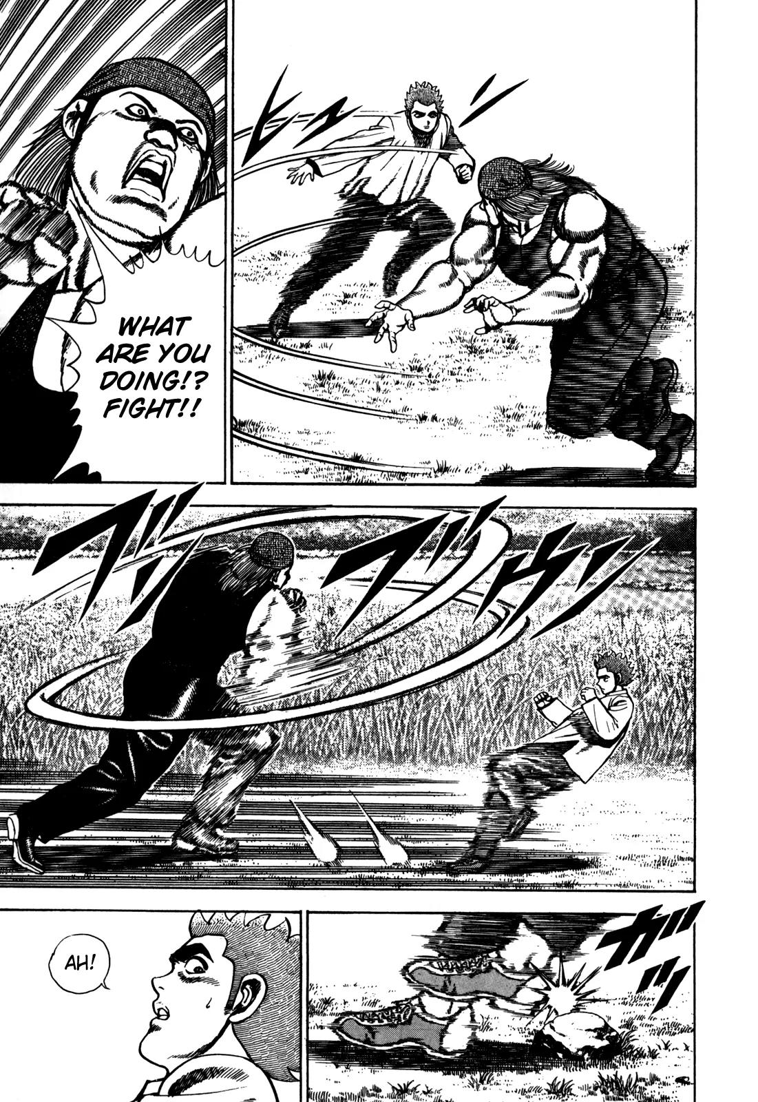 Koukou Tekkenden Tough Chapter 95 page 9 - Chapter 95: Proof of Life