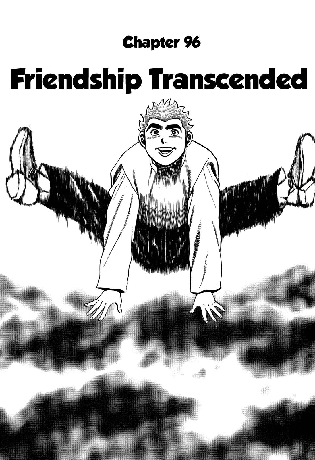 Koukou Tekkenden Tough Chapter 96 page 1 - Chapter 96: Friendshop Transcended